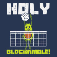 Holy Blockamole Avocado Volleyball Player Blocker Men Women T Shirt Ladies Denim Jacket | Artistshot