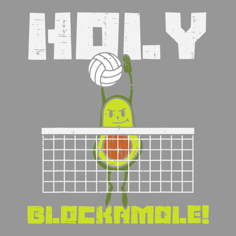 Holy Blockamole Avocado Volleyball Player Blocker Men Women T Shirt Women's V-Neck T-Shirt by HUUY | Artistshot