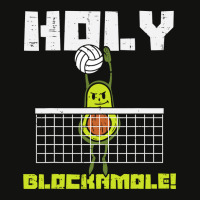 Holy Blockamole Avocado Volleyball Player Blocker Men Women T Shirt Scorecard Crop Tee | Artistshot