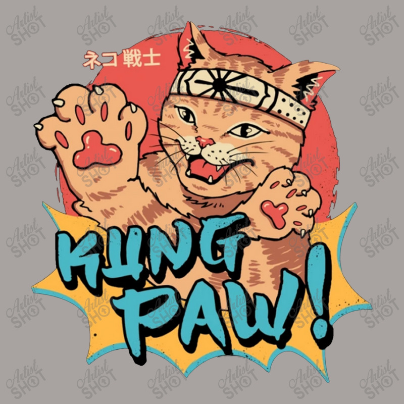 Kung Paw Racerback Tank by micondes | Artistshot