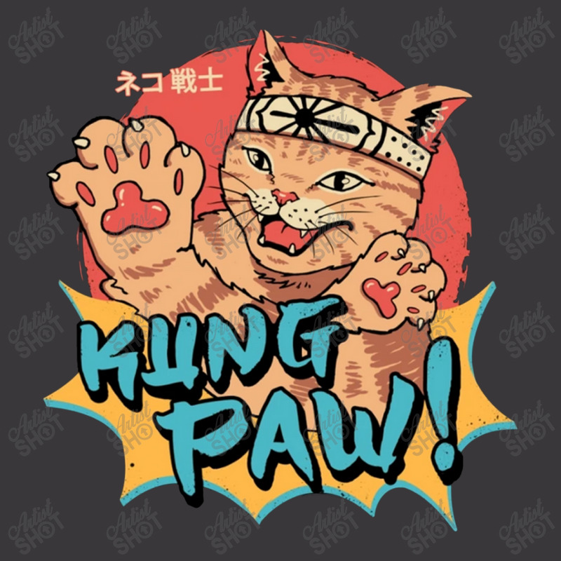 Kung Paw Ladies Curvy T-Shirt by micondes | Artistshot