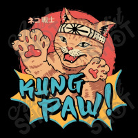 Kung Paw Cropped Sweater | Artistshot