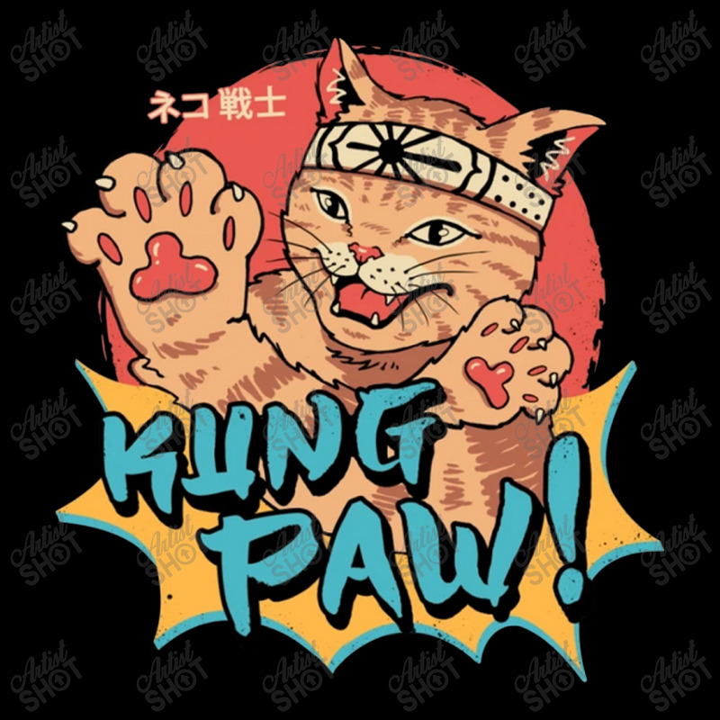 Kung Paw Cropped Sweater by micondes | Artistshot