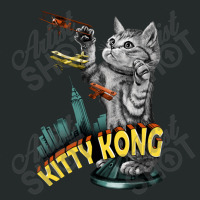 Kitty Kong Women's Triblend Scoop T-shirt | Artistshot