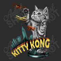 Kitty Kong Cropped Hoodie | Artistshot