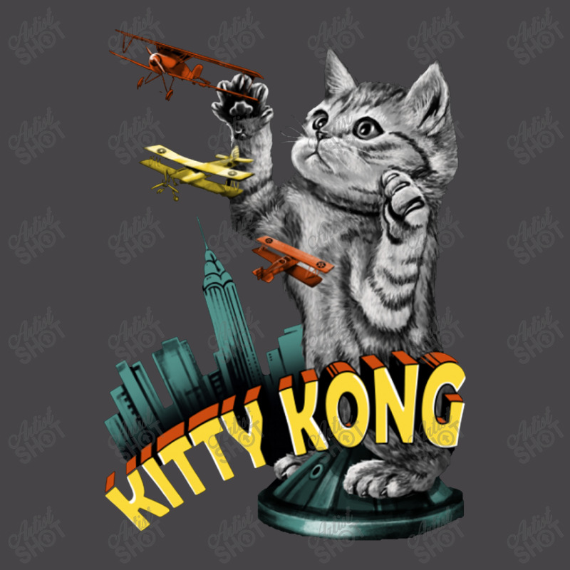 Kitty Kong Ladies Polo Shirt by micondes | Artistshot