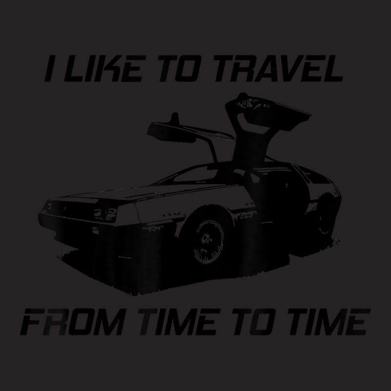 I Like To Travel From Time To Time. Funny Retro Car Vacation T Shirt Vintage Cap by caroldian | Artistshot