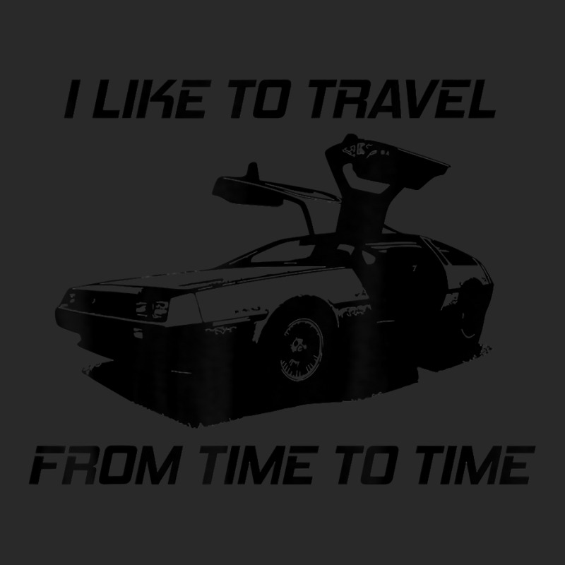 I Like To Travel From Time To Time. Funny Retro Car Vacation T Shirt Printed hat by caroldian | Artistshot