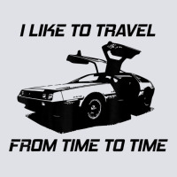 I Like To Travel From Time To Time. Funny Retro Car Vacation T Shirt Bucket Hat | Artistshot