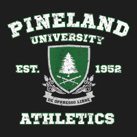 Pineland University Athletics Sports Vintage T Shirt Classic T-shirt | Artistshot