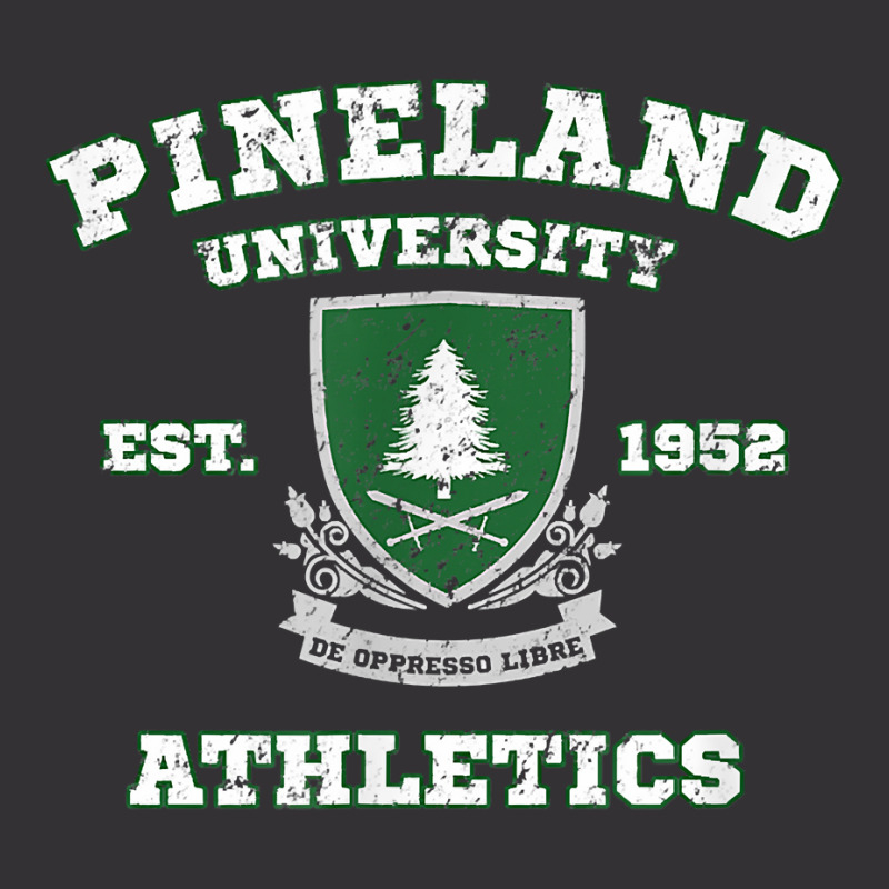 Pineland University Athletics Sports Vintage T Shirt Vintage Short | Artistshot