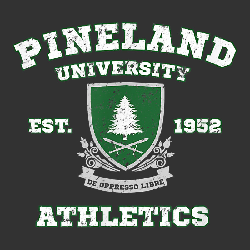 Pineland University Athletics Sports Vintage T Shirt Baby Bodysuit | Artistshot