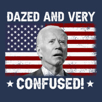 Funny Joe Biden Dazed And Very Confused Funny Satire Long Sleeve T Shi Men Denim Jacket | Artistshot