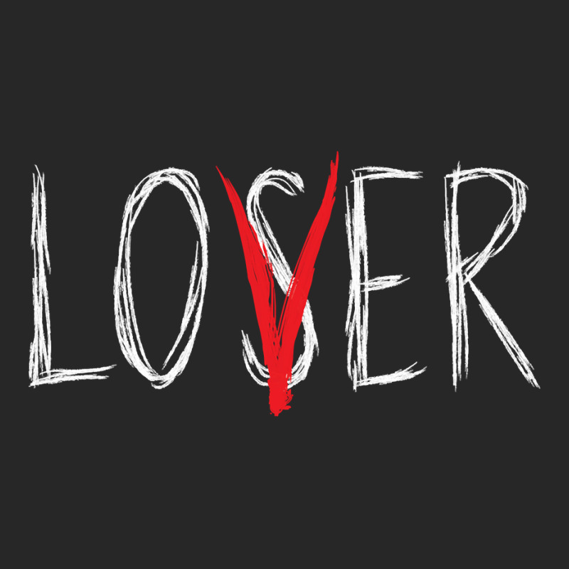 Loser Lover Shirt Horror Novelty Scary Movie  Loser Lover Pullover Hoo Women's Pajamas Set | Artistshot