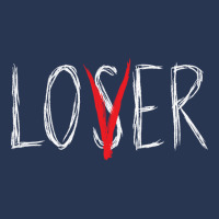 Loser Lover Shirt Horror Novelty Scary Movie  Loser Lover Pullover Hoo Ladies Denim Jacket | Artistshot