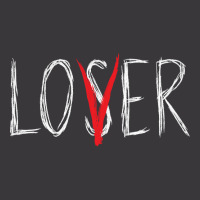 Loser Lover Shirt Horror Novelty Scary Movie  Loser Lover Pullover Hoo Ladies Curvy T-shirt | Artistshot