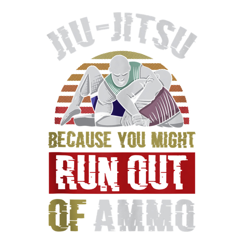 Jiu Jitsu Because You Might Run Out Of Ammo Funny Jiu Jitsu Tank Top Youth Tee by caroldian | Artistshot