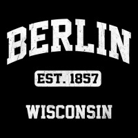 Berlin Wisconsin Wi Vintage State Athletic Style T Shirt Youth Hoodie | Artistshot