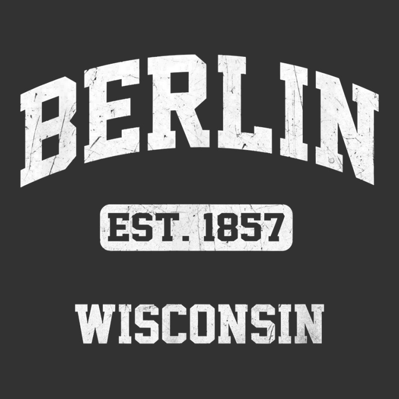 Berlin Wisconsin Wi Vintage State Athletic Style T Shirt Baby Bodysuit | Artistshot