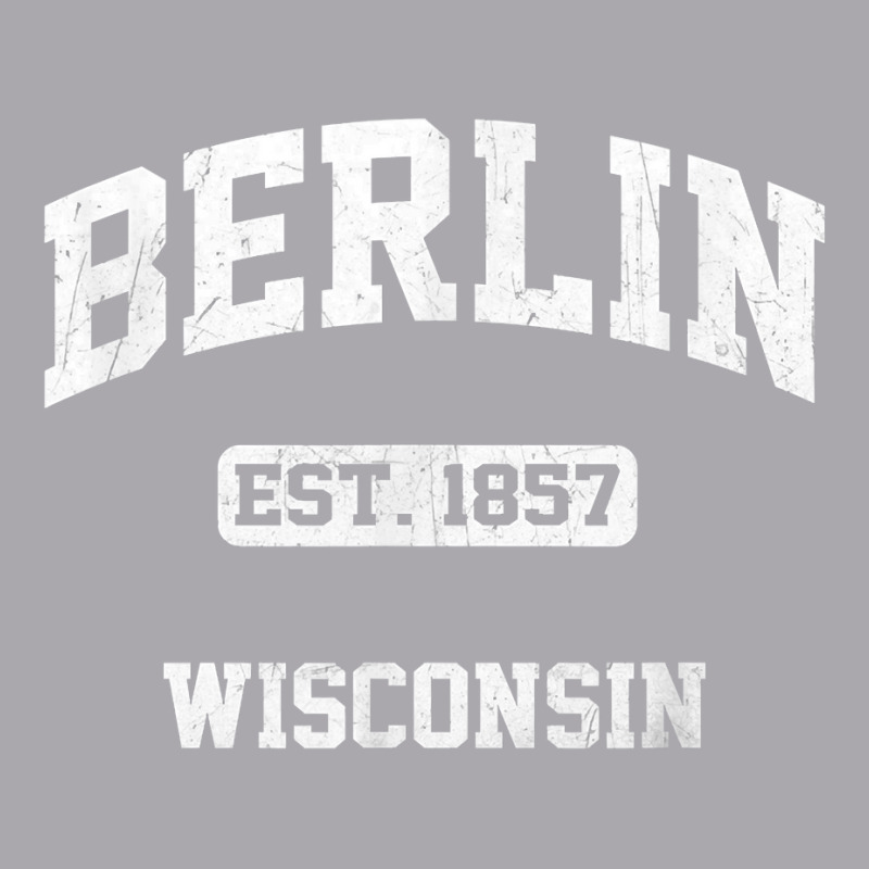 Berlin Wisconsin Wi Vintage State Athletic Style T Shirt Youth 3/4 Sleeve | Artistshot