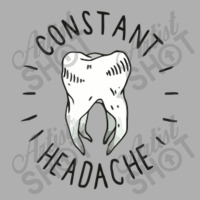 Constant Headache Ladies Fitted T-shirt | Artistshot