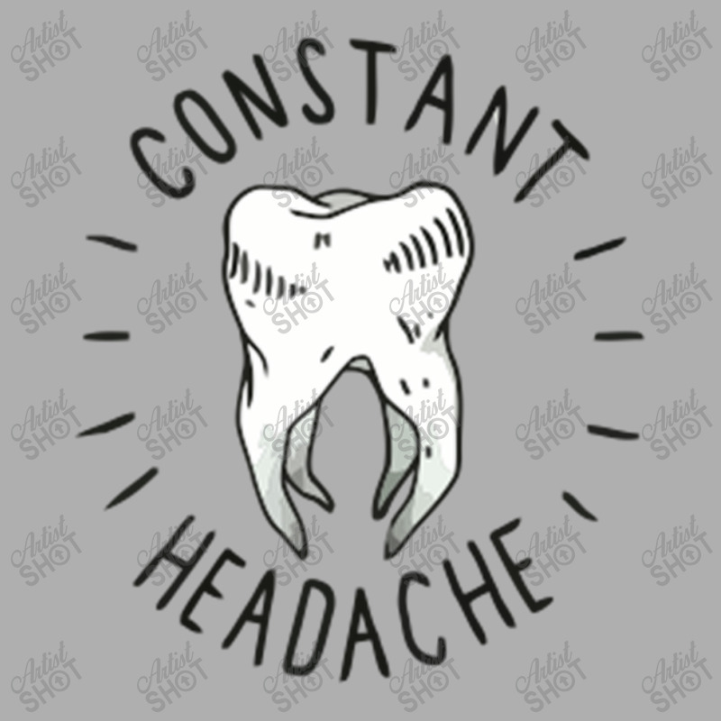 Constant Headache Ladies Fitted T-Shirt by billy art | Artistshot