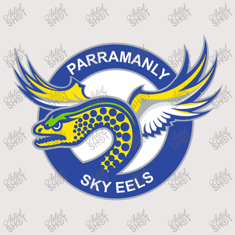 Parramatta Eels Canterbury Pocket T-Shirt by Marga | Artistshot