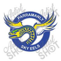 Parramatta Eels Canterbury V-neck Tee | Artistshot