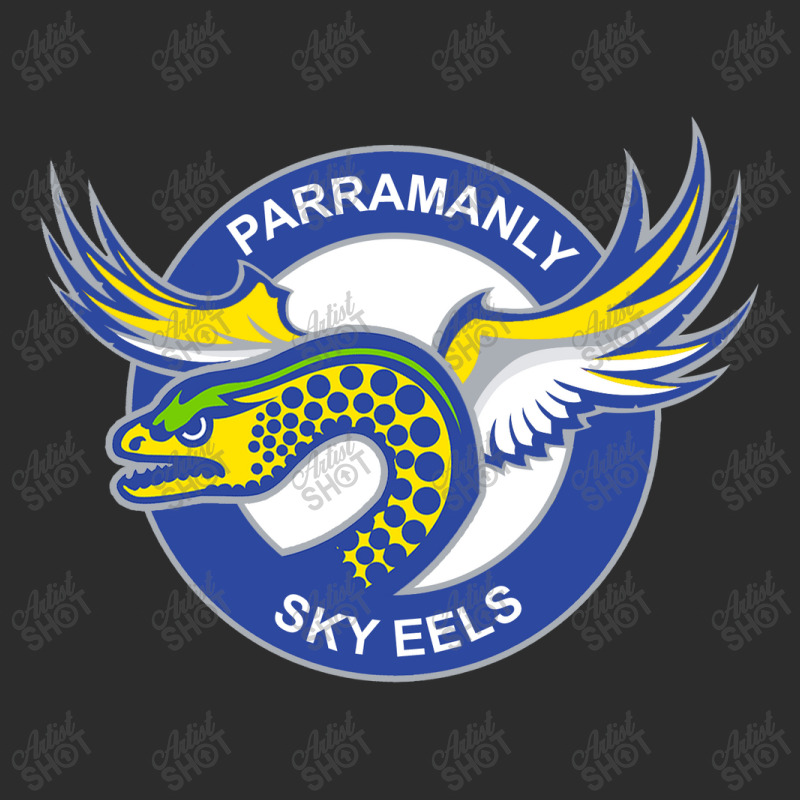 Parramatta Eels Canterbury Exclusive T-shirt by Marga | Artistshot