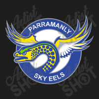 Parramatta Eels Canterbury Classic T-shirt | Artistshot