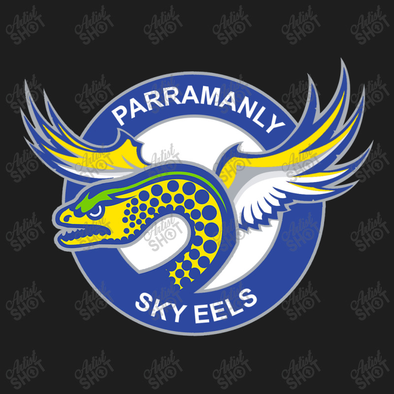 Parramatta Eels Canterbury Classic T-shirt by Marga | Artistshot