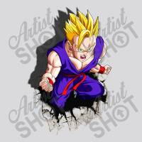 Dragon Ballz Gohan Women's Triblend Scoop T-shirt | Artistshot