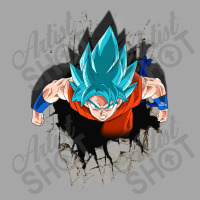 Dragon Ballz Saiyan Blue Toddler Sweatshirt | Artistshot