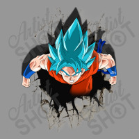 Dragon Ballz Saiyan Blue Women's V-neck T-shirt | Artistshot