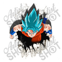 Dragon Ballz Saiyan Blue Maternity Scoop Neck T-shirt | Artistshot