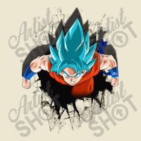 Dragon Ballz Saiyan Blue Cropped Hoodie | Artistshot