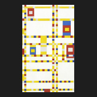 Piet Mondrian Broadway Boogie Woogie Classic T-shirt | Artistshot