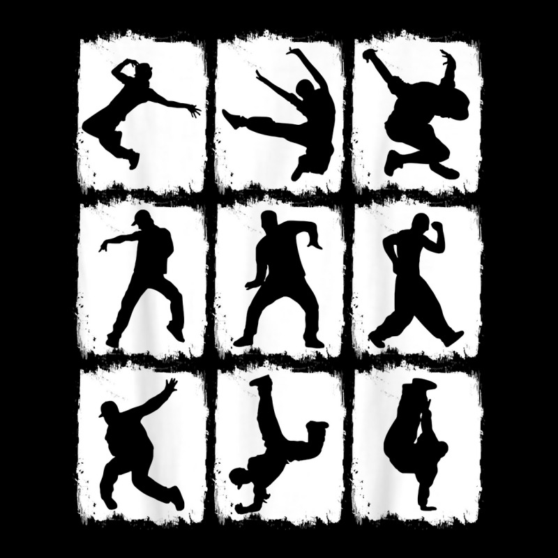 Break Dancing Moves Dancers Hip Hop Street Dance T Shirt Youth Jogger by haocovaccaj | Artistshot