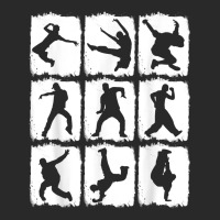 Break Dancing Moves Dancers Hip Hop Street Dance T Shirt Toddler T-shirt | Artistshot