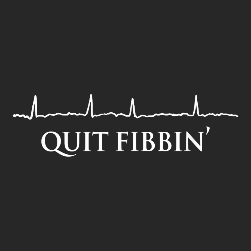 Quit Fibbin' Funny Cardiology Squad Heart Cardiac Nurse T Shirt Women's Pajamas Set by sav.anzoey | Artistshot