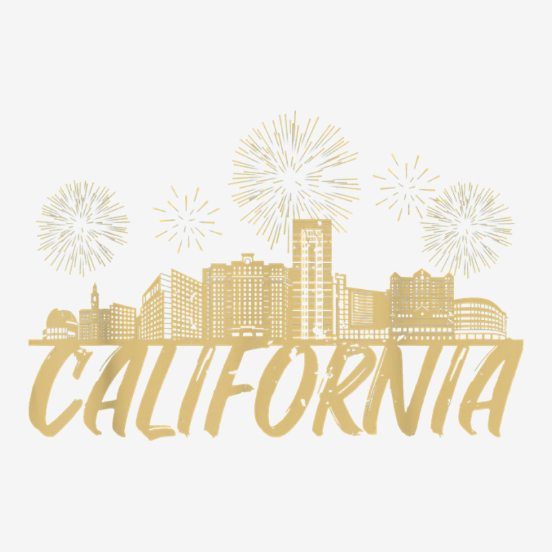 California Skyline, 555 California Street T Shirt Round Patch | Artistshot