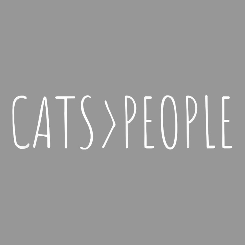 Cats Over People Funny Cat T Shirt Women's V-Neck T-Shirt by haocovaccaj | Artistshot