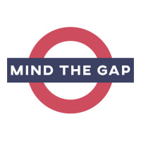 Mind The Gap Sweatshirt Sticker | Artistshot