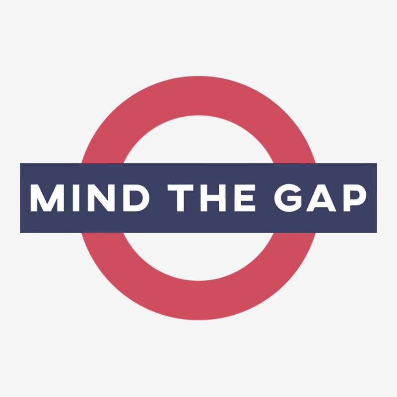 Mind The Gap Sweatshirt Oval Patch | Artistshot