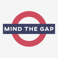 Mind The Gap Sweatshirt Rectangle Patch | Artistshot