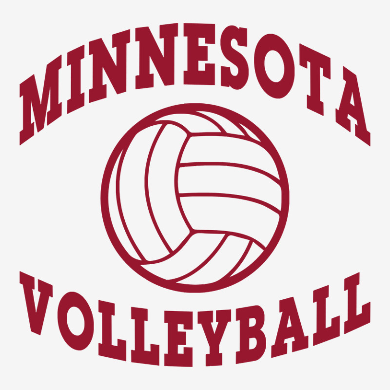 Minnesota Volleyball Classic Pullover Hoodie Portrait Canvas Print | Artistshot