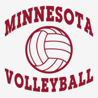 Minnesota Volleyball Classic Pullover Hoodie License Plate | Artistshot