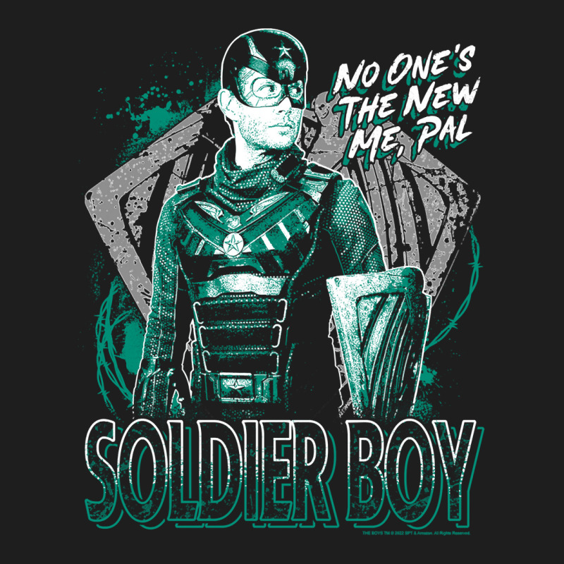 The Boys Soldier Boy Long Sleeve T Shirt Classic T-shirt | Artistshot