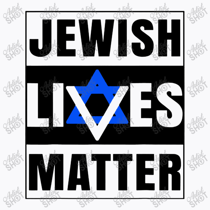 Jewish Lives Matter Shirt David Star Retro Jewish Holiday T-shirt | Artistshot