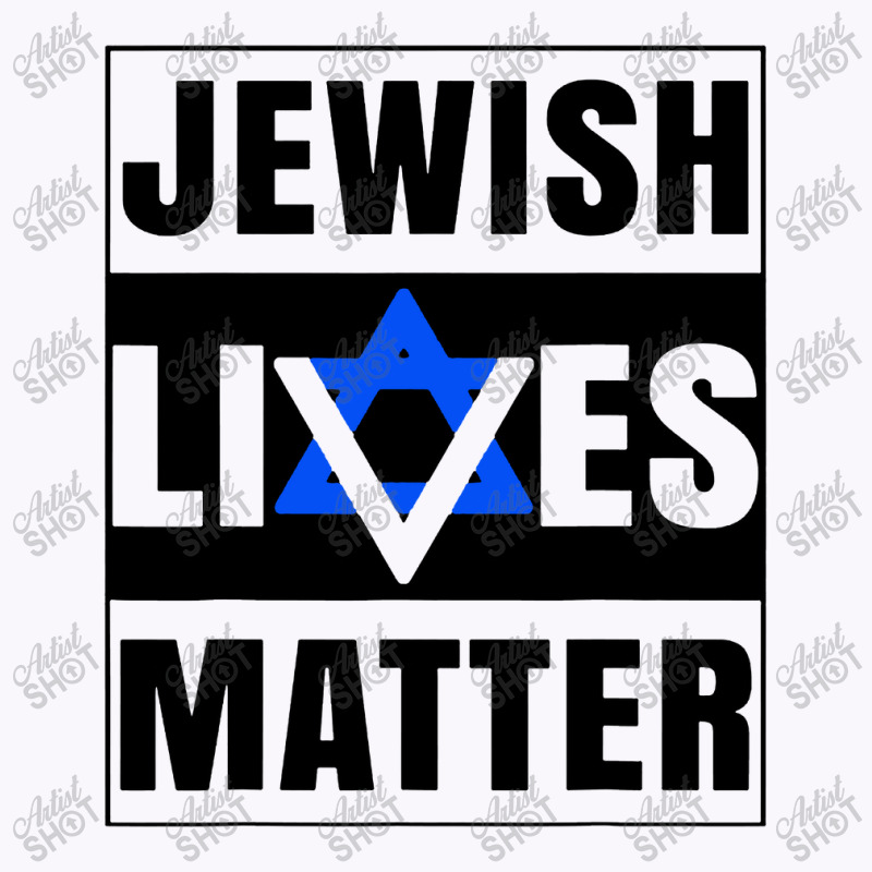 Jewish Lives Matter Shirt David Star Retro Jewish Holiday Tank Top | Artistshot